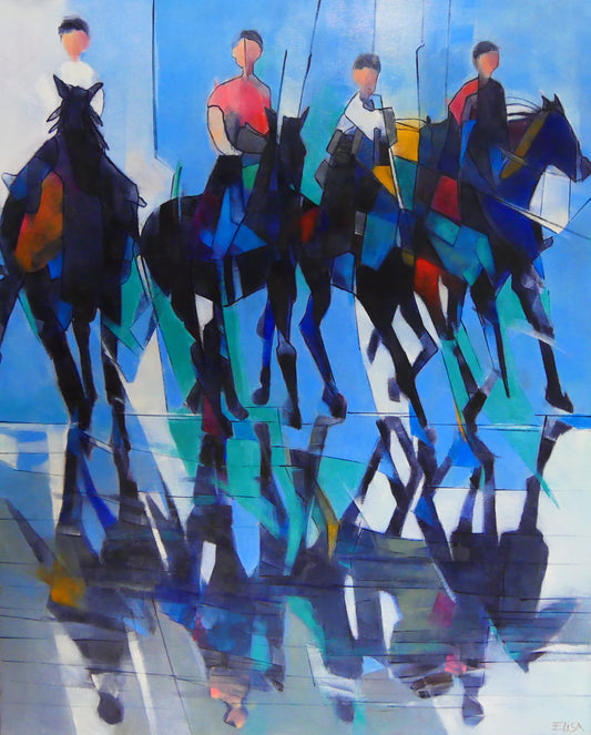 Reflets d'Elisa Montreuil