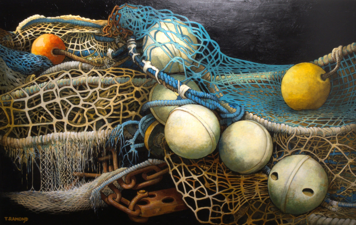 Retour de Pêche à la Cotinière de Thierry Ramond