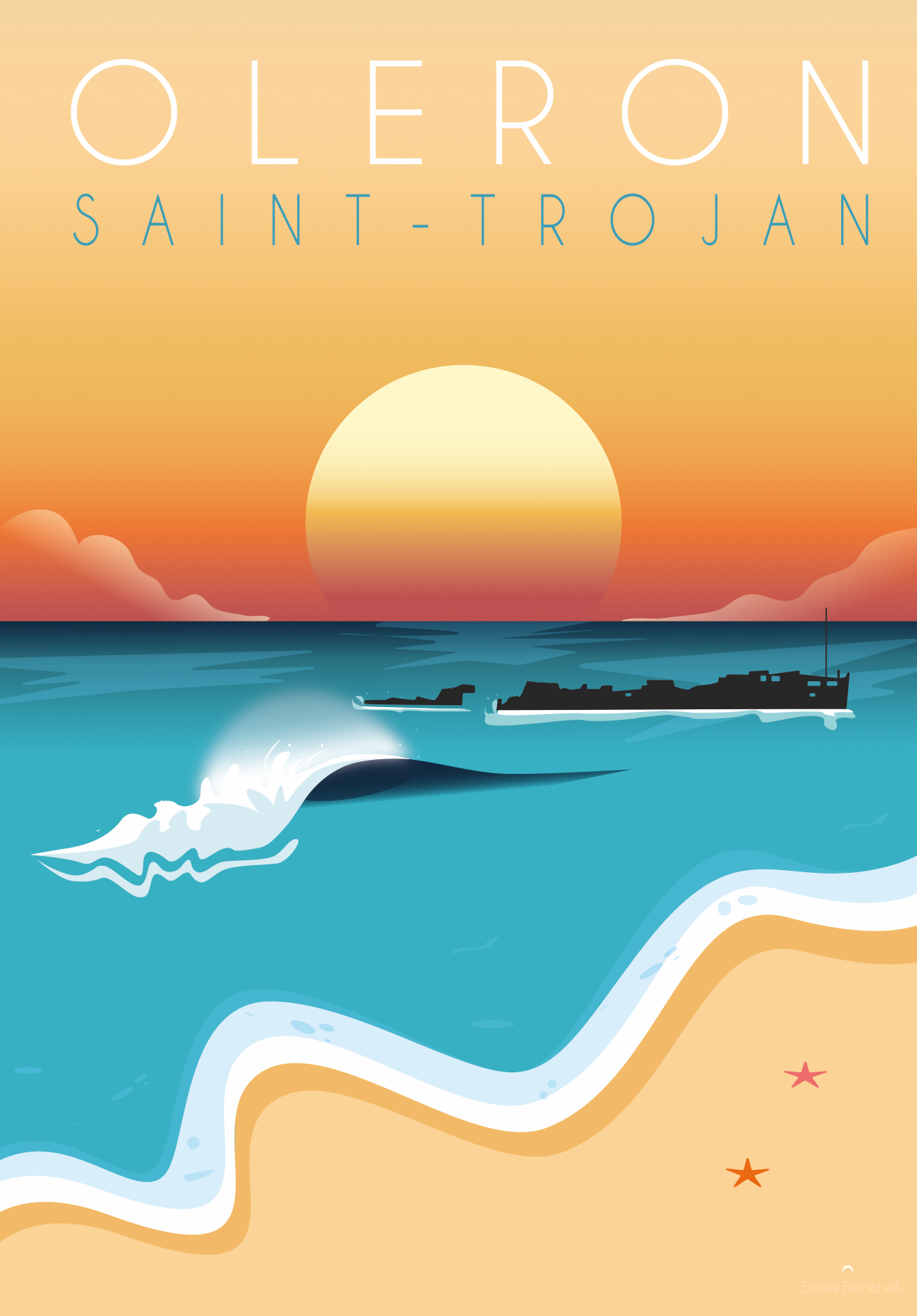 Saint Trojan par Elodie BLANCHET