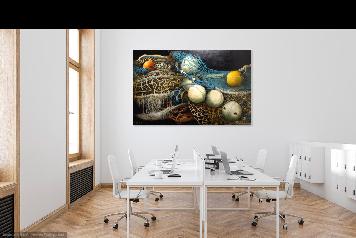 Retour de Pêche à la Cotinière de Thierry Ramond