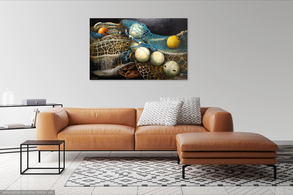 Retour de Pêche à la Cotinière de Thierry Ramond